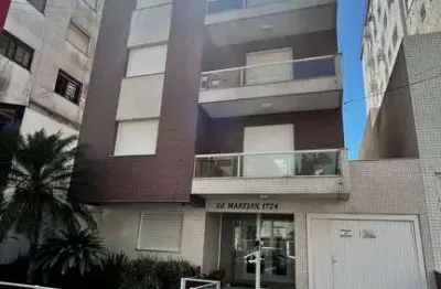 Excelente apartamento mobiliado com churrasqueira em capão da canoa
