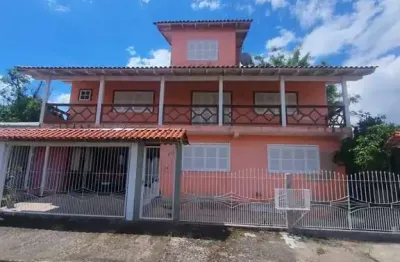 Sobrado para alugar em nova santa rita com 260m² de área construída- bairro berto cirio