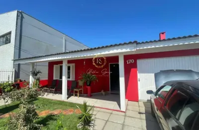 Casa - sobrado à venda em sapiranga, oeste: lançamento com 90m² de área construída