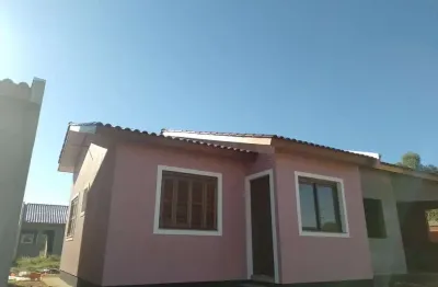 Linda casa para alugar em nova santa rita: casa com cozinha e piso frio no bairro floresta