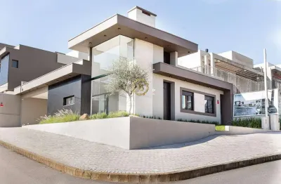 Casa 01 san rocco! linda casa de esquina nova à venda no bairro bela vista, estância velha/rs