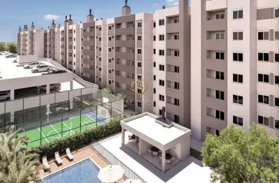 Apartamento à venda em canoas, estância velha - lançamento com piscina e portaria 24h