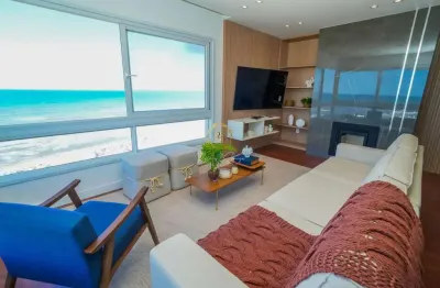 Apartamento com 03 dormitórios e vista eterna para mar - Centro - Tramandaí