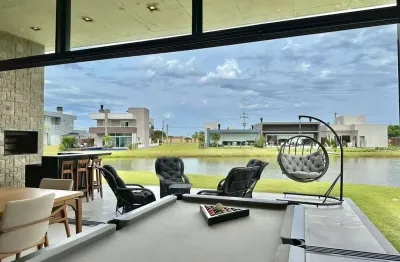 Imóvel à venda em Xangri-Lá: Casa em Condomínio Mobiliada no RIVIERA I