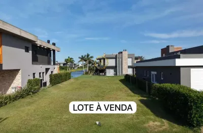 Lote à venda com vista para o lago - Ilhas Resort , Capão da Canoa
