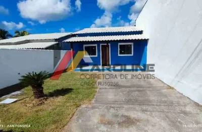 Casa com 2 quartos à venda na Rua Municipal, Bonsucesso (Bacaxá), Saquarema