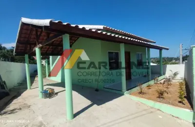Casa à venda na Rua D, São José do Imbassaí, Maricá