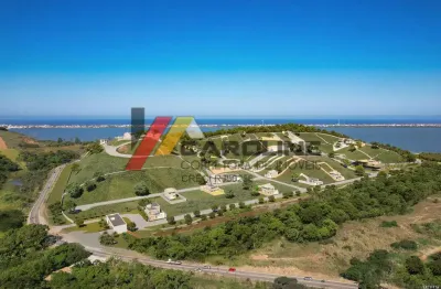 Terreno em condomínio fechado à venda na Estrada de Ponta Negra, Ponta Negra, Maricá