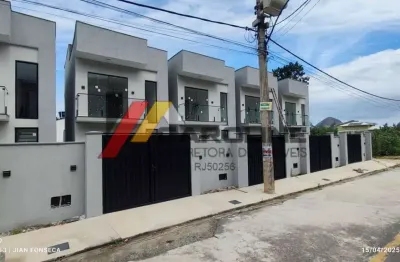 Casa com 2 quartos à venda na Rua das Flores, Itaipuaçú, Maricá