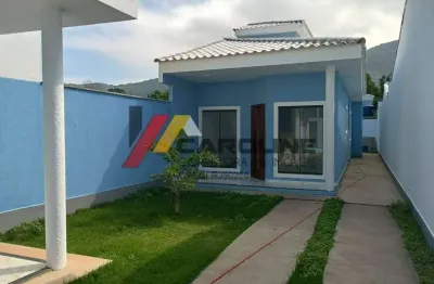 Casa com 2 quartos à venda na Rua Vinte e Três, Barroco, Maricá