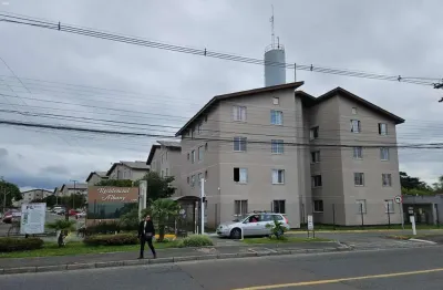 Apartamento / usado para venda em são josé dos pinhais, ouro fino, 2 dormitórios, 1 banheiro, 1 vaga