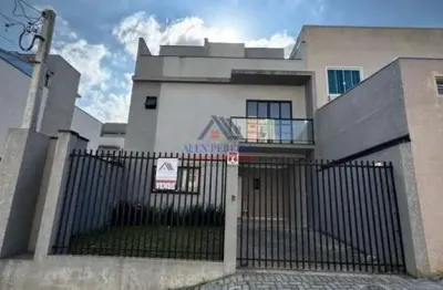 Sobrado para venda em são josé dos pinhais, boneca do iguaçu, 4 dormitórios, 2 suítes, 3 banheiros, 1 vaga