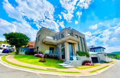 Casa  à venda com 4 quartos, sendo 4 suítes,  no condomínio brisas jundiai, jundiaí - sp