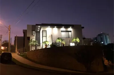 Condomínio com 3 quartos à venda em loteamento terras de genova - sp