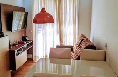 Apartamento com 2 quartos à venda em vila nambi - sp