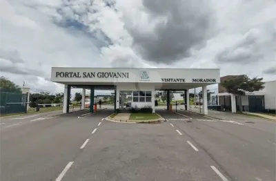 Terreno à venda no condomínio portal san giovanni residencial itatiba, itatiba - sp