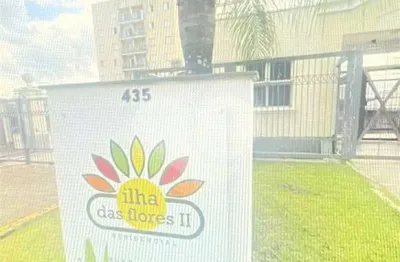Apartamento à venda com 2 quartos, sendo 1 suíte,  no condomínio Residencial Ilha Flores Ii, Jundiaí - SP