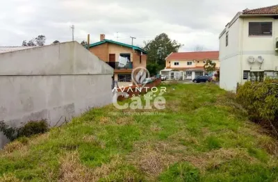 Excelente terreno em rua asfaltada no bairro são josé;