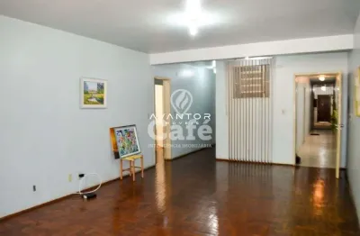 Apartamento 4 dormitórios no centro de santa maria-rs.