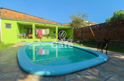 Casa 3 dormitórios com piscina – parque pinheiro machado
