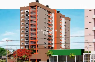 Apartamento de 3 dormitórios com suíte no bairro nossa senhora de fátima