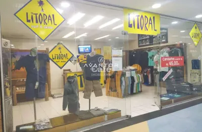 Sala comercial, santa maria shopping, sub solo, investimento