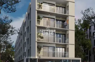 Cobertura, 2 dormitórios, 1 suíte, 1 banheiros, 1 vaga, terraço, churrasqueira,