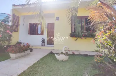 Casa à venda com 92 m², 02 dormitório no parque pinheiro machado .