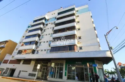 Apartamento, 3 dormitórios, 1 suíte, 2 banheiros, 1 vaga, centro