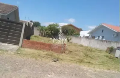 Terreno à venda na Rua Professora Teresinha Lopes Aquistapasse, 33, Camobi, Santa Maria
