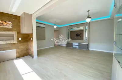 Apartamento de 3 dormitórios com suíte e 2 vagas de garagem no centro