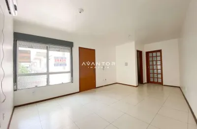 Apartamento, 1 dormitório, 1 banheiro e sacada  localizado no centro de santa ma