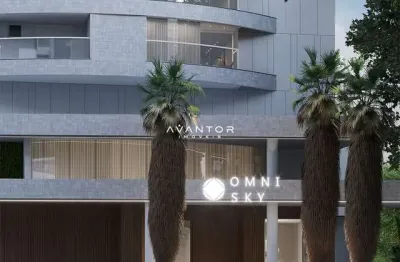Residencial omni sky, omni sky condomínio de luxo em santa maria-rs