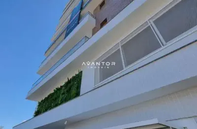 Apartamento novo semi-mobiliado com 2dormitórios, 1 suíte.