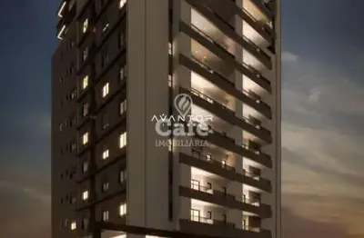 Apartamento de 3 dormitório completo, sendo 1 deles suíte, de frente, com sacada