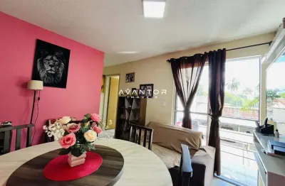 Apartamento, 3d, 1 banheiro, 1box , sacada, semimobiliado - bairro rosário