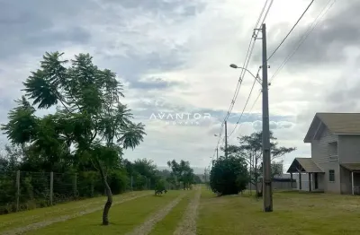 Terreno em condomínio fechado à venda na Estrada Dos Pains, Zona Rural, Santa Maria
