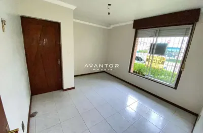 Apartamento com 2 dormitórios + dependência de empregada na duque de caxias.