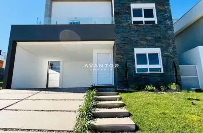 Casa, 4 dormitórios, 3 suítes, escritório, real park