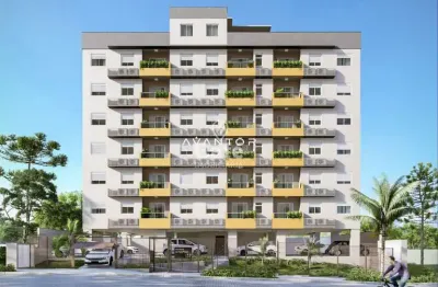 Apartamento, 2 Dormitórios, 1 Suíte, 2 Banheiros, 1 Vaga, Sacada, Churrasqueira,