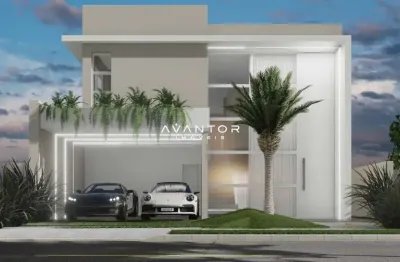 Casa, 4 suítes, 5 banheiros, 2 vagas, piscina, real park