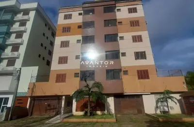 Apartamento em camobi de 2 dormitórios, suíte, sala de estar ampla, banheiro soc