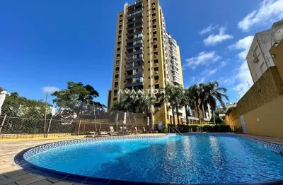 Apartamento residencial millennium, 2 dormitórios, com piscina, na região centra
