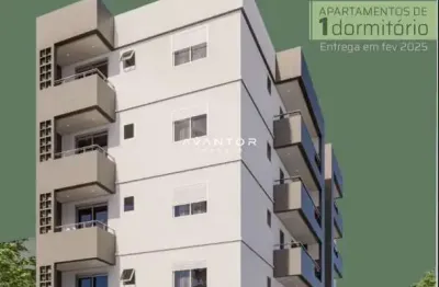 Apartamento com 1 quarto à venda na Rua João Goulart, 489, Camobi, Santa Maria