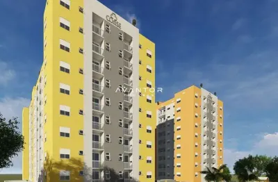 Apartamento com 2 quartos à venda na Rsc-287, 6250, Camobi, Santa Maria