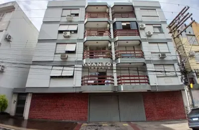 Apartamento no centro mobiliado de 2 dormitórios, sala 2 ambientes, 2 banheiros,