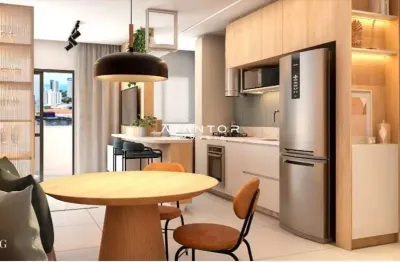 Apto 1 suíte + 1 dormitório, 1 vaga de garagem, no bairro das Nações, em Balneár