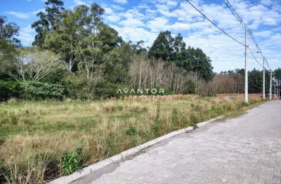 Terreno de 350m² em loteamento planejado ao lado da ufsm