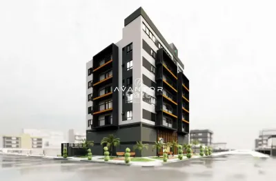 Apartamento, 1 dormitório, 1 banheiro, 1 vaga, novo, camobi