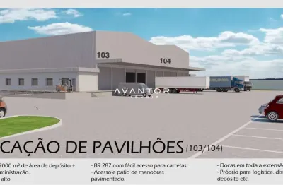 Barracão / Galpão / Depósito para alugar na Rodovia BR-287, 3645, Camobi, Santa Maria